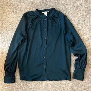 Women’s H&M Dark Green Blouse